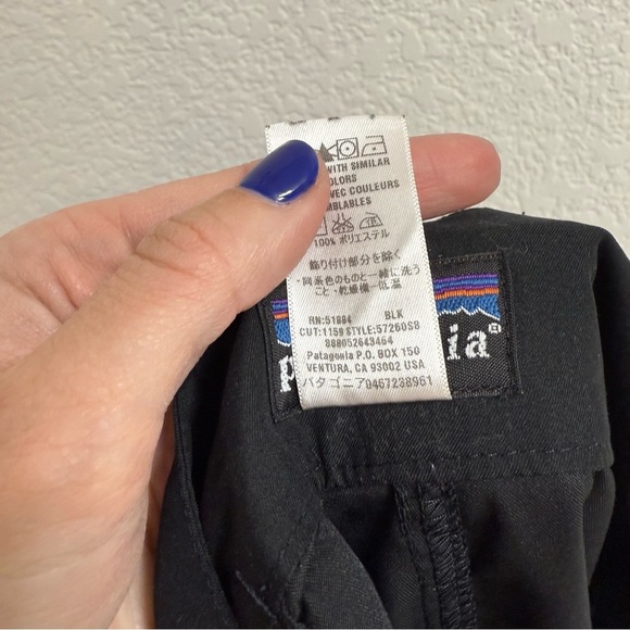Patagonia W’s Duway Shorts Black Size 4 - Picture 4 of 4